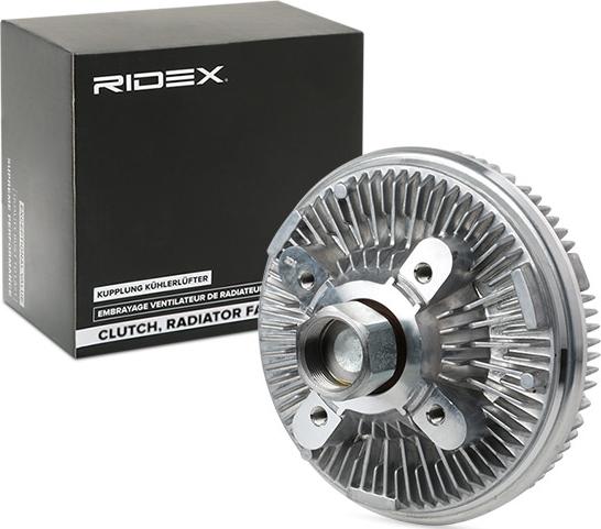 RIDEX 509C0099 - Embrayage, ventilateur de radiateur cwaw.fr