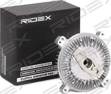 RIDEX 509C0044 - Embrayage, ventilateur de radiateur cwaw.fr