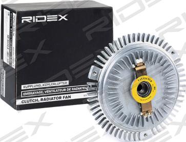 RIDEX 509C0043 - Embrayage, ventilateur de radiateur cwaw.fr