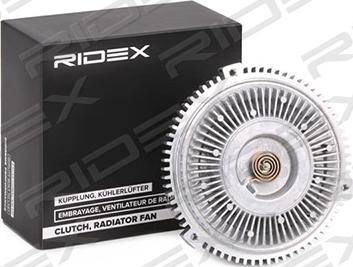 RIDEX 509C0042 - Embrayage, ventilateur de radiateur cwaw.fr