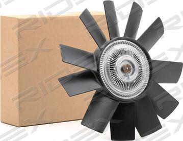 RIDEX 509C0050 - Embrayage, ventilateur de radiateur cwaw.fr