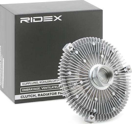 RIDEX 509C0052 - Embrayage, ventilateur de radiateur cwaw.fr