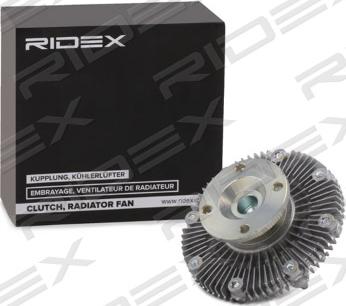 RIDEX 509C0065 - Embrayage, ventilateur de radiateur cwaw.fr