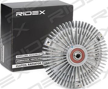 RIDEX 509C0028 - Embrayage, ventilateur de radiateur cwaw.fr