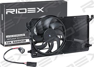 RIDEX 508R0060 - Ventilateur, refroidissement du moteur cwaw.fr