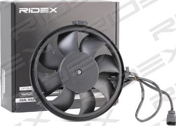 RIDEX 508R0007 - Ventilateur, refroidissement du moteur cwaw.fr