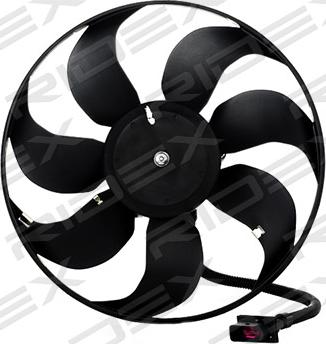 RIDEX 508R0016 - Ventilateur, refroidissement du moteur cwaw.fr