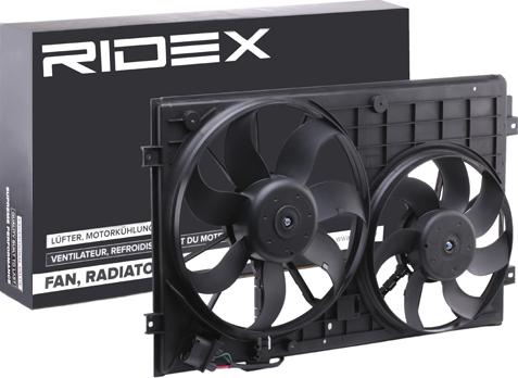 RIDEX 508R0034 - Ventilateur, refroidissement du moteur cwaw.fr