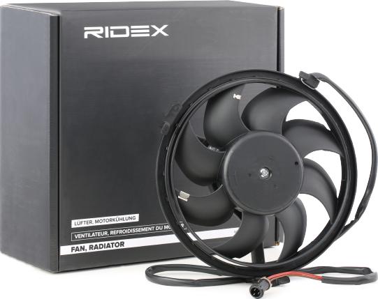 RIDEX 508R0025 - Ventilateur, refroidissement du moteur cwaw.fr