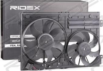 RIDEX 508R0028 - Ventilateur, refroidissement du moteur cwaw.fr