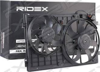 RIDEX 508R0027 - Ventilateur, refroidissement du moteur cwaw.fr