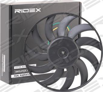 RIDEX 508R0078 - Ventilateur, refroidissement du moteur cwaw.fr