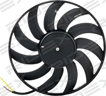 RIDEX 508R0077 - Ventilateur, refroidissement du moteur cwaw.fr