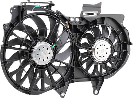 RIDEX 508R0102 - Ventilateur, refroidissement du moteur cwaw.fr