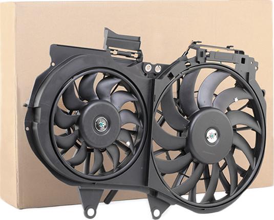 RIDEX 508R0102 - Ventilateur, refroidissement du moteur cwaw.fr