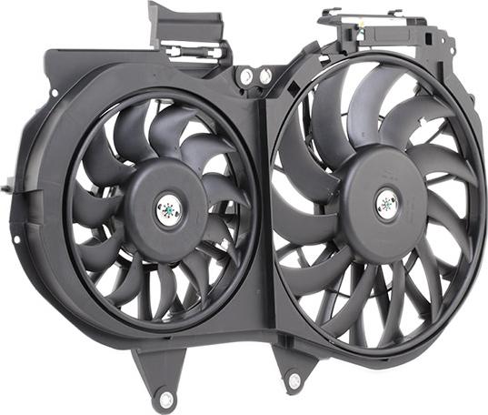 RIDEX 508R0102 - Ventilateur, refroidissement du moteur cwaw.fr