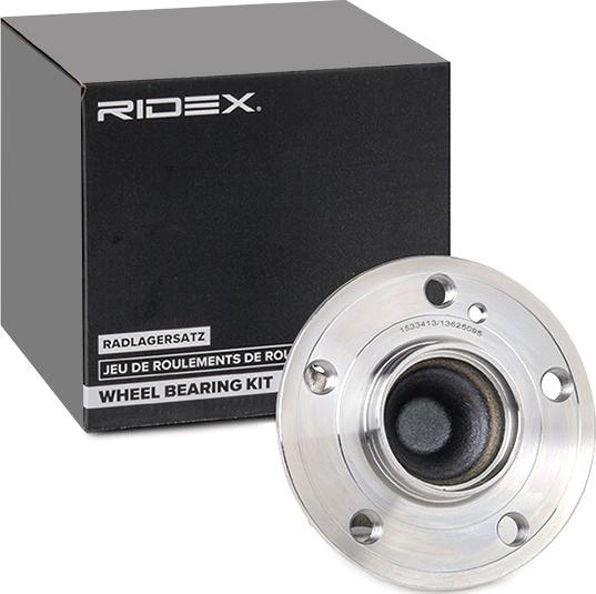 RIDEX 654W0996 - Kit de roulements de roue cwaw.fr