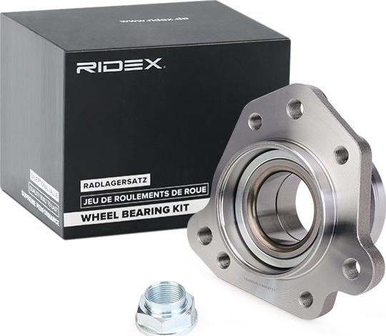 RIDEX 654W0961 - Kit de roulements de roue cwaw.fr