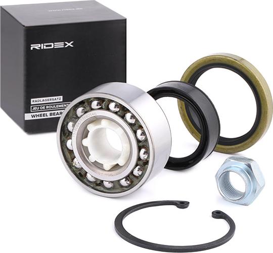 RIDEX 654W0900 - Kit de roulements de roue cwaw.fr