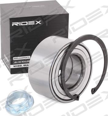 RIDEX 654W0902 - Kit de roulements de roue cwaw.fr