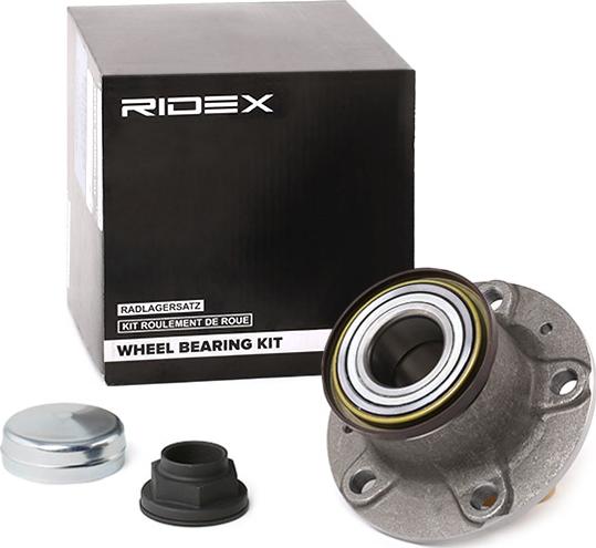 RIDEX 654W0985 - Kit de roulements de roue cwaw.fr