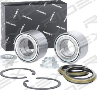 RIDEX 654W0988 - Kit de roulements de roue cwaw.fr