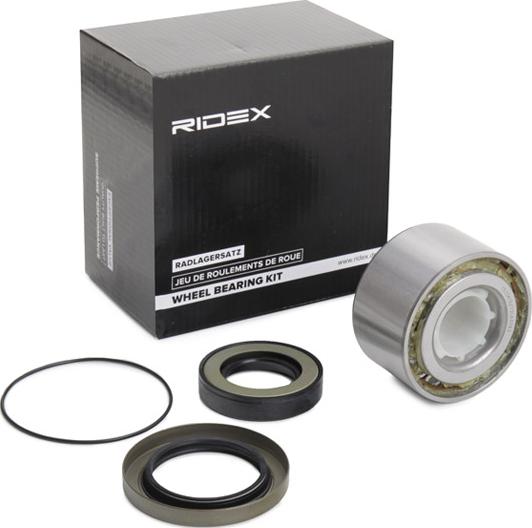 RIDEX 654W0982 - Kit de roulements de roue cwaw.fr