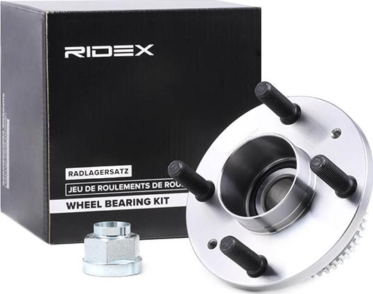 RIDEX 654W0931 - Kit de roulements de roue cwaw.fr