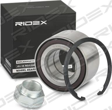 RIDEX 654W0921 - Kit de roulements de roue cwaw.fr