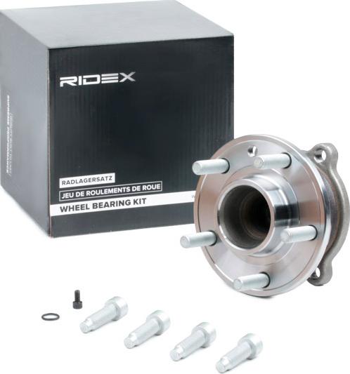 RIDEX 654W0922 - Kit de roulements de roue cwaw.fr