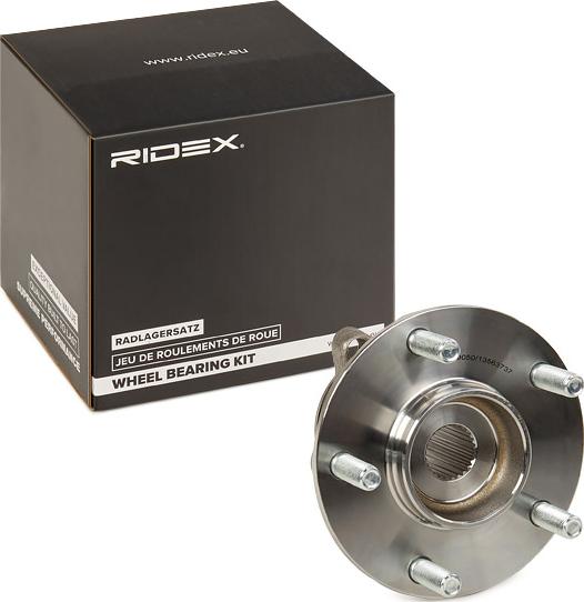 RIDEX 654W0974 - Kit de roulements de roue cwaw.fr