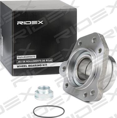 RIDEX 654W0970 - Kit de roulements de roue cwaw.fr