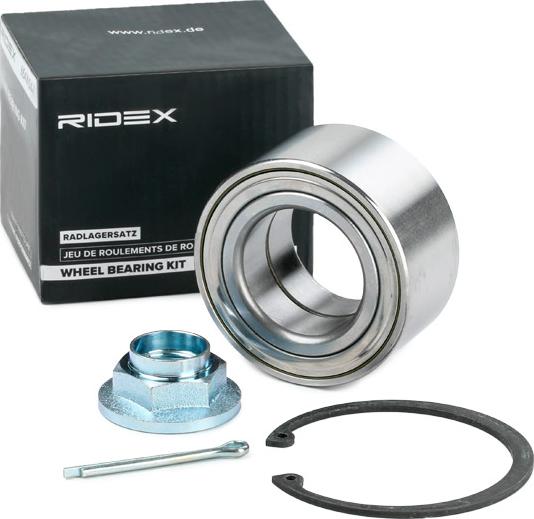 RIDEX 654W0449 - Kit de roulements de roue cwaw.fr