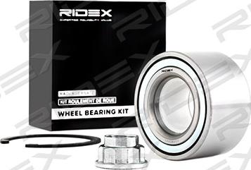 RIDEX 654W0445 - Kit de roulements de roue cwaw.fr