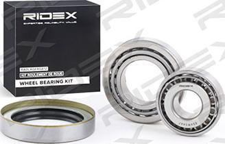 RIDEX 654W0447 - Kit de roulements de roue cwaw.fr