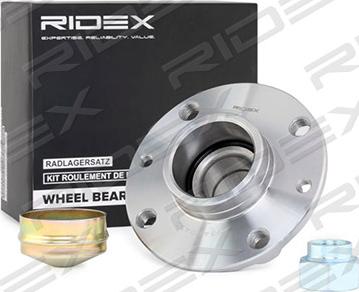 RIDEX 654W0455 - Kit de roulements de roue cwaw.fr