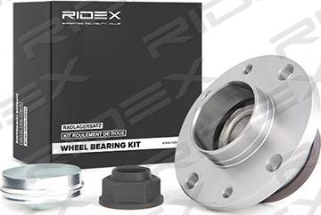 RIDEX 654W0451 - Kit de roulements de roue cwaw.fr