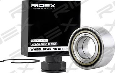 RIDEX 654W0465 - Kit de roulements de roue cwaw.fr