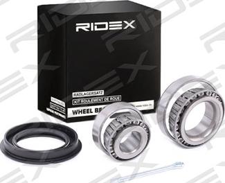 RIDEX 654W0466 - Kit de roulements de roue cwaw.fr