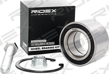 RIDEX 654W0468 - Kit de roulements de roue cwaw.fr