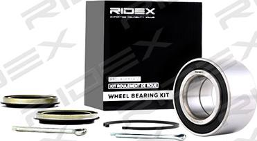 RIDEX 654W0409 - Kit de roulements de roue cwaw.fr