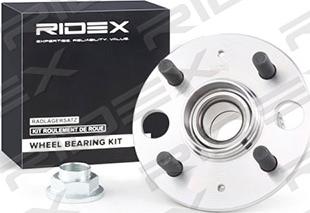 RIDEX 654W0400 - Kit de roulements de roue cwaw.fr