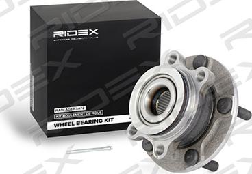 RIDEX 654W0419 - Kit de roulements de roue cwaw.fr