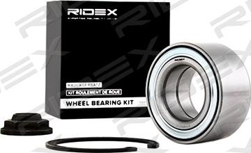 RIDEX 654W0410 - Kit de roulements de roue cwaw.fr