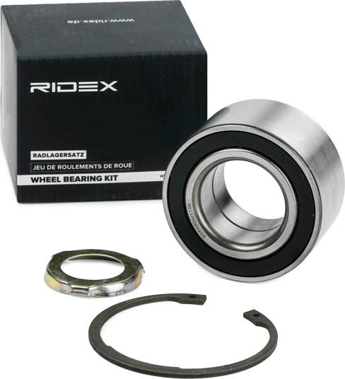 RIDEX 654W0411 - Kit de roulements de roue cwaw.fr