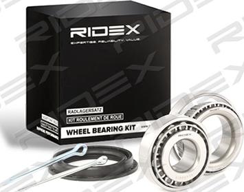 RIDEX 654W0418 - Kit de roulements de roue cwaw.fr