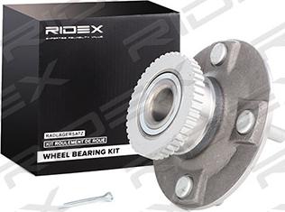 RIDEX 654W0413 - Kit de roulements de roue cwaw.fr