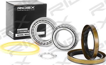 RIDEX 654W0486 - Kit de roulements de roue cwaw.fr