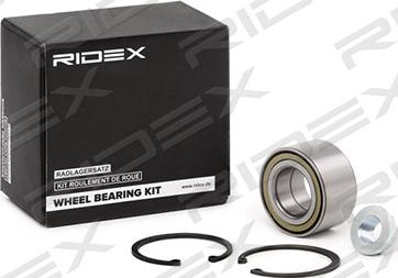 RIDEX 654W0481 - Kit de roulements de roue cwaw.fr