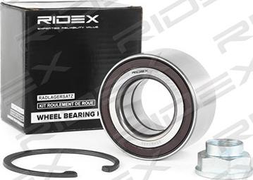 RIDEX 654W0488 - Kit de roulements de roue cwaw.fr